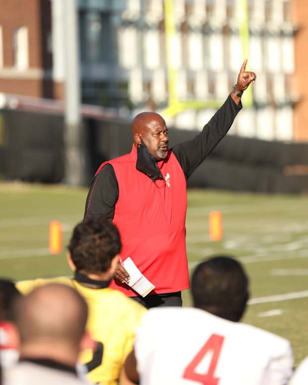 Mike Locksley